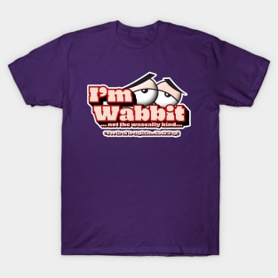 Words R Fun: Wabbit T-Shirt